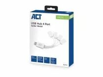 Hub usb 2.0 4 ports mod&egrave;le araign&eacute;e (ACTAC6210)