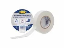 Ruban isolant pvc vde - blanc 19mm x 20m (HPXIW1920)