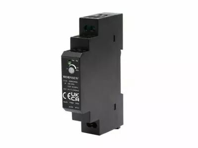 Alimentation industrielle sur rail din - sortie unique - 15 w - 24 v - 0.63 a (LI15-20B24PR2)
