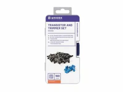 Kit de transistors et potentiom�tres (WCS104)