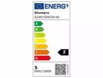 Flexible led - blanc 3000k - 120 led/m - 40 m - 24 v - ip20 - cri90 (E24N150W30/40)