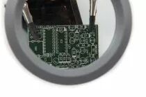 Troisi&egrave;me main avec loupe, lampe led et support pour fer &agrave; souder (VTHH3N)