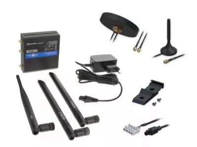 Teltonika rut200 routeur lte wifi industriel (RUT200SET)