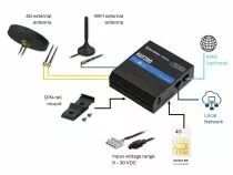 Teltonika rut200 routeur lte wifi industriel (RUT200SET)