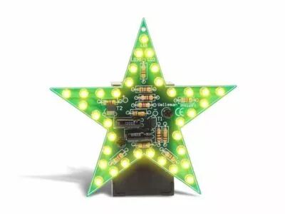 �toile led clignotante jaune (WSSA169Y)