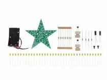 &Eacute;toile led clignotante jaune (WSSA169Y)