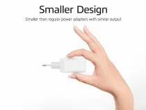 Chargeur usb, 1 x usb-c, 1 x usb-a, fonction power delivery, 20w, 1,7a, blanc (ACTAC2122)
