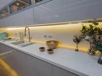 Flexible led - blanc 3000k - 240 led/m - 40 m - 24 v - ip20 - cri90 (E24N170W30/40)