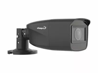 Cam�ra hd cctv - hd tvi - cylindrique - objectif varifocal - noir (ECAMTVI601B)