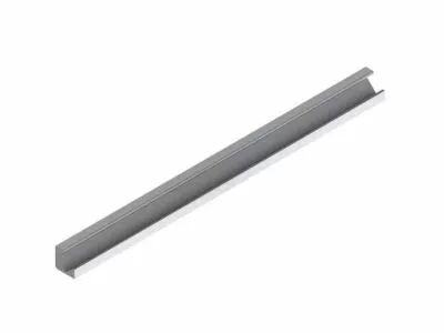 Alu-45 - profil� � led en aluminium anodis� argent� - 3 m (AL-D2-3)