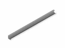 Alu-45 - profil&eacute; &agrave; led en aluminium anodis&eacute; argent&eacute; - 3 m (AL-D2-3)