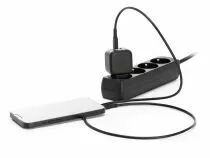 Chargeur usb rapide avec gan fast technology - 2 sorties - usb-a & usb-c - 30w (PSS6EUSB50)
