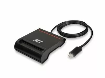 Lecteur de cartes � puce et de cartes eid usb-c (ACTAC6020)