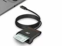Lecteur de cartes &agrave; puce et de cartes eid usb-c (ACTAC6020)