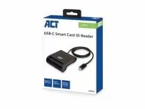 Lecteur de cartes &agrave; puce et de cartes eid usb-c (ACTAC6020)