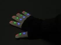 Gants lumineux led (HQPE15001)