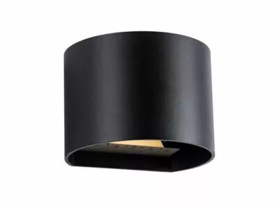 Garden lights - goura - applique murale - noir - 12v - 250lm - 3w - 3000k (GL3178011)
