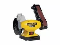 Meuleuse d'&eacute;tabli - 1x meule &agrave; meuler + 1x roue &agrave; brosses - 330 w, 2980 tr/min, meule de meulage taille 150 x 20 x 12,7 mm + meu