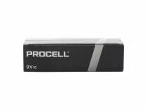 Duracell - batterie alcaline intense procell 9 v <br />
e-block 6lr61 - 10 pi&egrave;ces (BDPI6LR61)