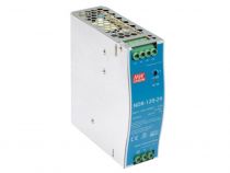 120 W SINGLE OUTPUT INDUSTRIAL DIN RAIL POWER SUPPLY 24 V 5 A (NDR-120-24)