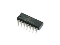 14-pin flash-based 8bit cmos µcontroller (PIC16F630-I/P)