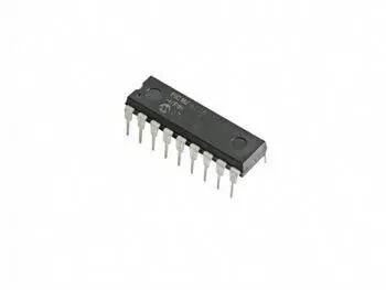 18p dip flashpic 1kx14 with 128byte eeprom (PIC16F627A)