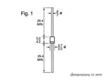 1n4007 1a/1000v taped on reel (1N4007)