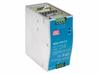 240 w single output industrial din rail power supply 24 v 10 a (NDR-240-24)