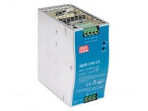 240 w single output industrial din rail power supply 24 v 10 a (NDR-240-24)