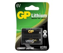 2CR5 Batterie au lithium (equivalent EL2CR5, DL245, KL2CR5, 5032LC, 245)