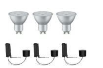 2Easy encastrs kit de base LED 3x3,5W 2700K 230V GU10 51mm  (92794)
