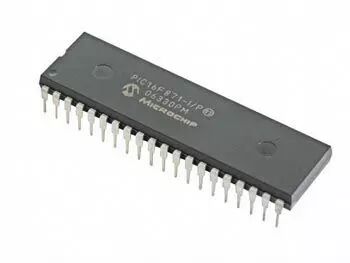 40pin 8-bit cmos flash microcontroller (PIC16F871-I/P)