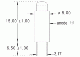 4t13/4 6x17 12v rouge (015851)