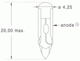 4t4,6 4,3x20 6v rouge (015939)