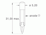 4t55 5,2x31 12v rouge (015785)