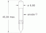 4t68f 6,8x45 12v jaune (015922)