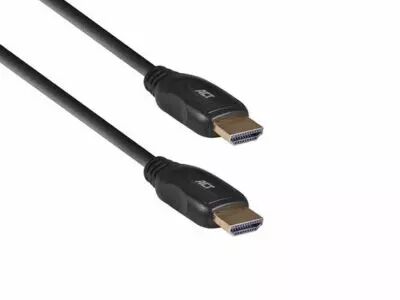 5 m�tres de c�ble vid�o HDMI Ultra High Speed v2.0 HDMI-A m�le - HDMI-A m�le (ACTAC3805)