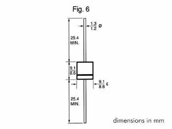 6a6 diode 6a-600v (6A6)