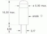 6t13/4 6x16 12v rouge (010586)