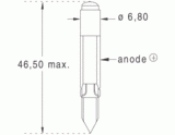 6t68f 6,8x45 12v jaune (010722)