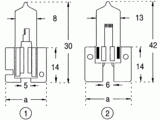 A2614 ecl0001 23v 100w (130048)