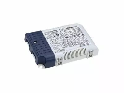 AC-DC MULTI-STAGE DIMMABLE avec DALI LED DRIVER - CONSTANT CURRENT - 40 W - SELECTABLE OUTPUT CURRENT WITH PFC (LCM-40DA)