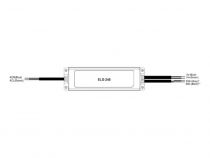 Ac-Dc Single Output Led Driver With Pfc - 3 Wire Input - Adjust With Potmeter (ELG-240-24B-3Y)