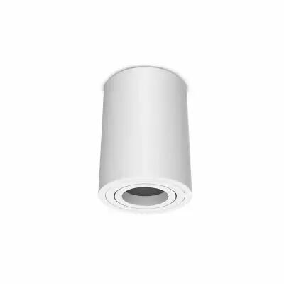 ACACIA SPOT SAILLIE GU10 CYLINDRE BLC (6800)