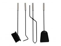 ACCESSOIRES POUR CHEMINÉE - 4 pcs (BB50112)