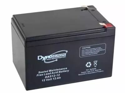 Accu acide-plomb 12v-12ah 150x97x99mm (DAS12-12)