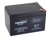 Accu acide-plomb 12v-12ah 150x97x99mm (DAS12-12)