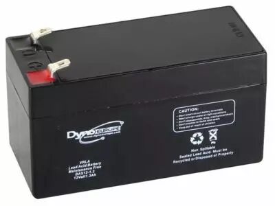 Accu acide-plomb 12v-1.3ah 96.5x45x59mm  (DAS12-1.3)