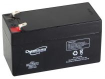 Accu acide-plomb 12v-1.3ah 96.5x45x59mm  (DAS12-1.3)