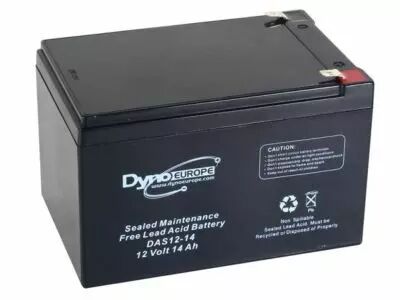 Accu acide-plomb 12v-14ah 150x97x99mm (DAS12-14)
